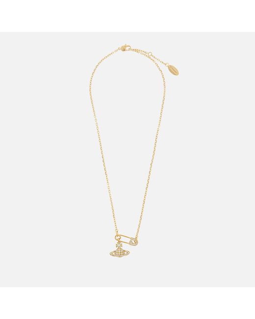 Vivienne Westwood Lucrece Pendant Necklace in Metallic Lyst