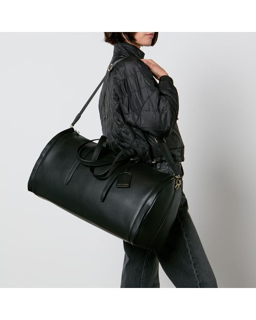 Katie Loxton Black Cheltenham Faux Leather Garment Weekend Bag