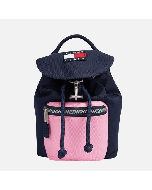 Tommy Hilfiger Heritage Small Flap Backpack | Lyst Canada