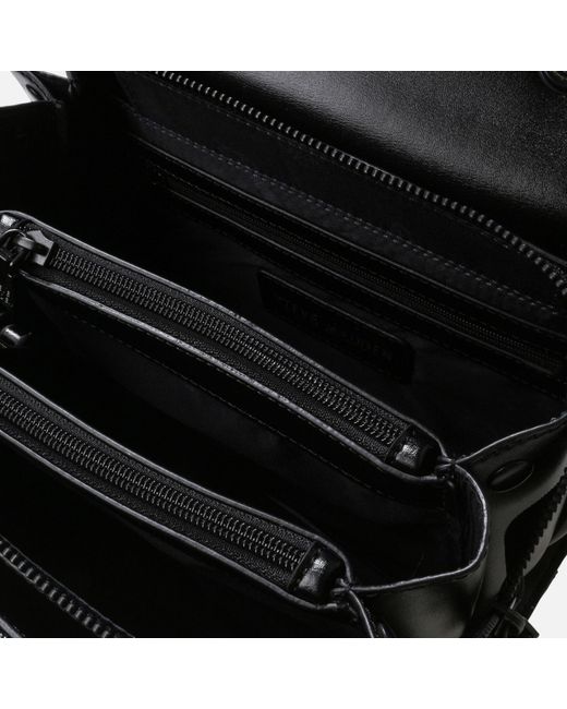 Steve Madden Black Bcala Faux Leather Crossbody Bag