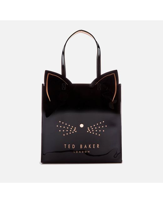 Ted Baker Black Felicon Cat Large Icon Bag