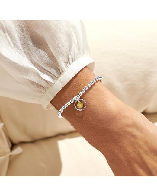 Joma Jewellery White She Believed She Could So She Did Silver-plated Bracelet