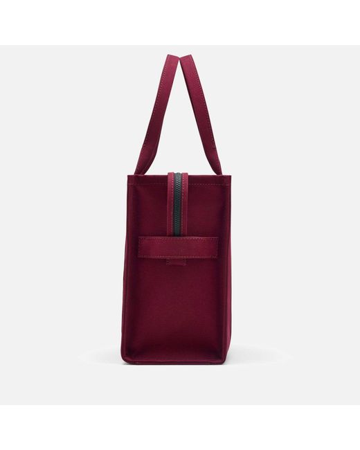 Marc Jacobs Red The Canvas Large Tote Bag