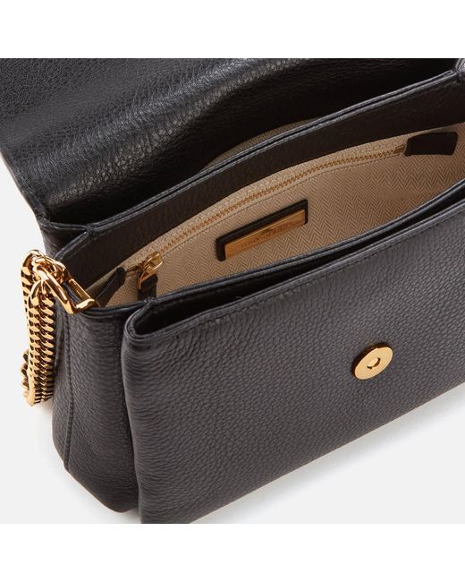 small kira leather shoulder bag