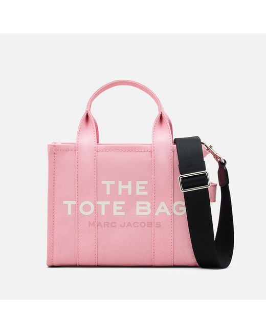 Marc Jacobs Pink The Small Canvas Tote Bag
