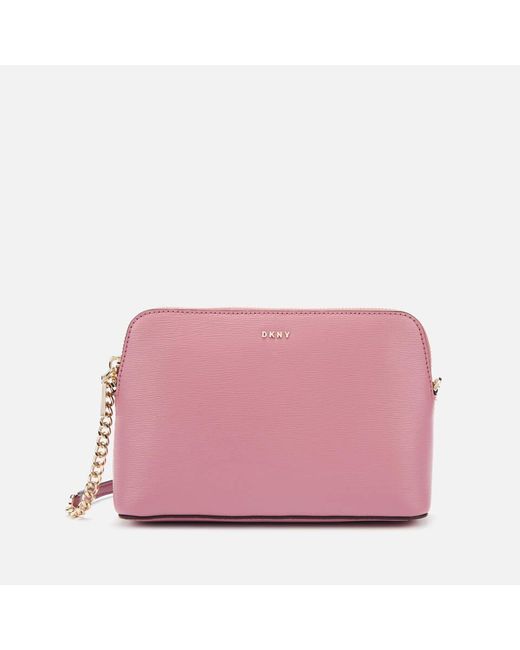 DKNY Pink Bryant Dome Cross Body Bag Sutton