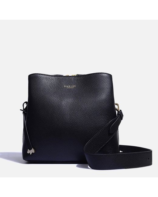 Radley Leather Dukes Place Medium Compartment Multiway Bag in Black Lyst