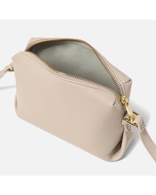 Katie Loxton Natural Faux Leather Lily Mini Bag