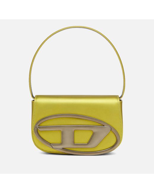 DIESEL Yellow 1dr Leather Shoulder Bag