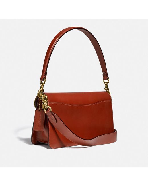 tabby shoulder bag 26 in signature canvas with beadchain