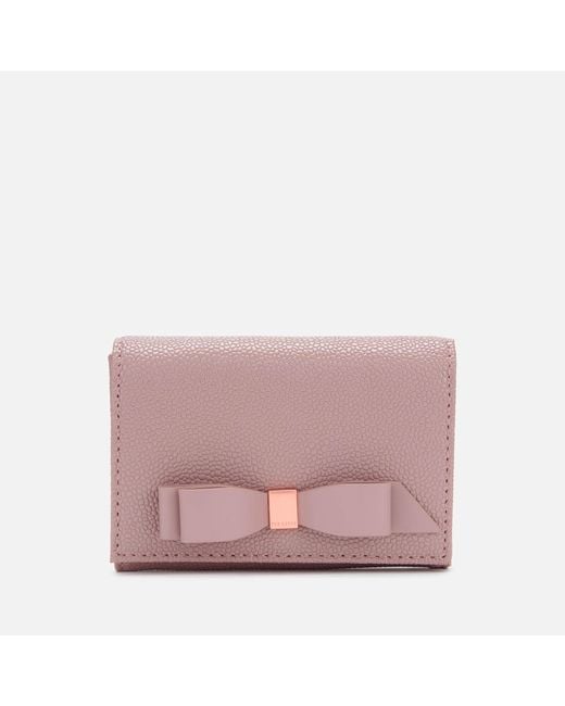 GENUINE TED BAKER Women Ladies Mini Clutch Crossbody Bag Handbag Floral Pink  £12.00 - PicClick UK