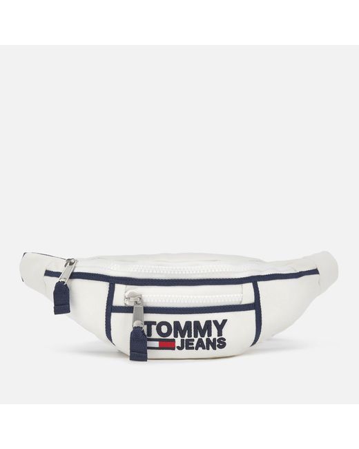 Tommy Hilfiger Heritage Bum Bag in White for Men | Lyst Australia