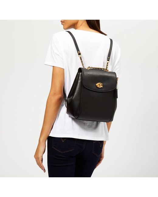 Coach parker backpack white online