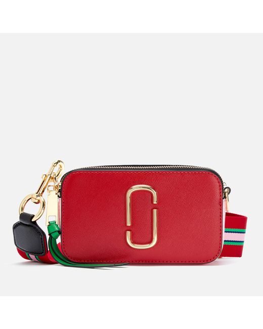 Marc Jacobs Snapshot in Red | Lyst