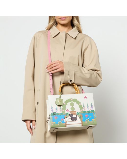 Radley Green The Rhs Collection Matinee Leather Bag