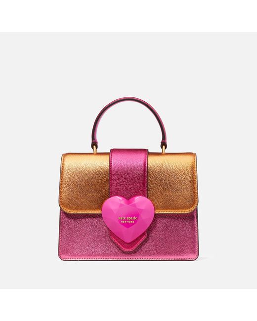 Kate Spade Bijou Mini Bag in Pink Lyst