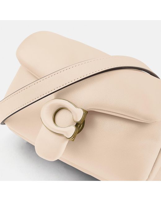 COACH Natural Pillow Tabby Shoulder Bag 26