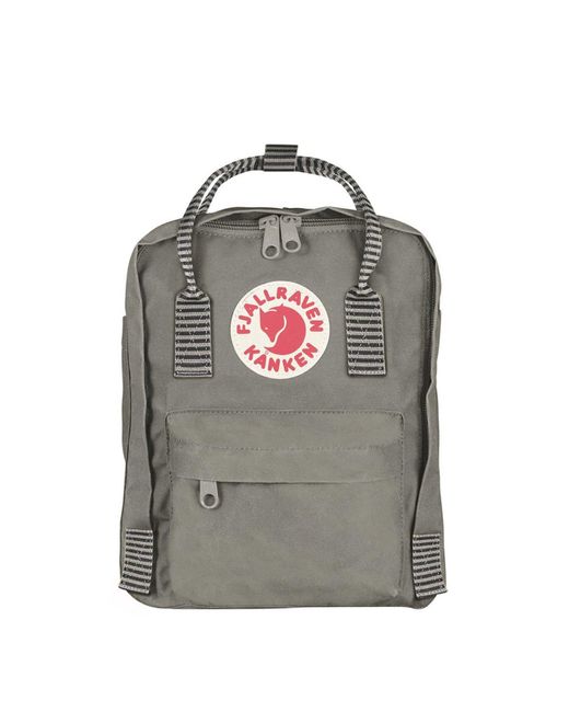Kanken backpack fog striped 2025
