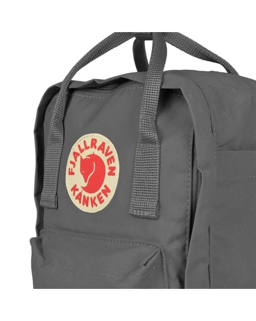 kanken mini graphite