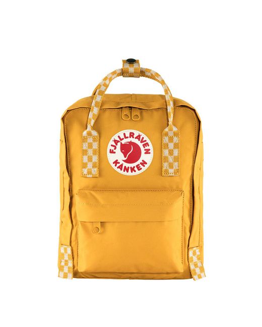 yellow mini kanken