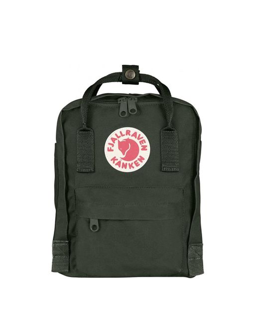green kanken mini