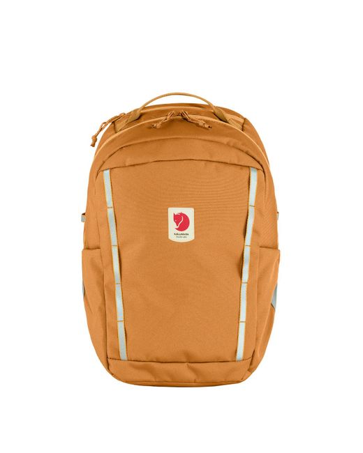Fjallraven Synthetic Skule Kids Backpack Red Gold in Yellow Lyst UK