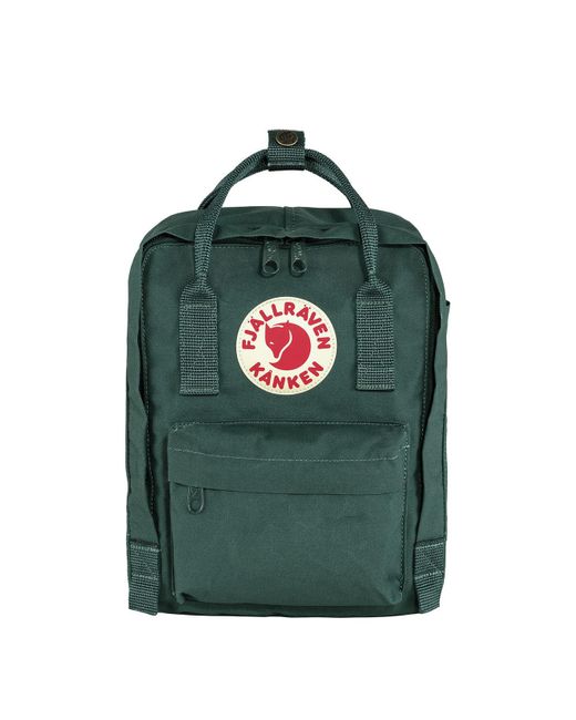 fjallraven green backpack