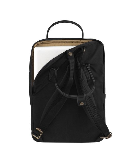 Fjallraven Kanken No 2 Laptop 15 Black Edition Lyst
