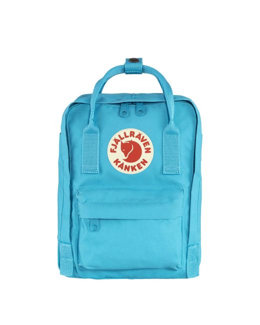 fjallraven blue backpack