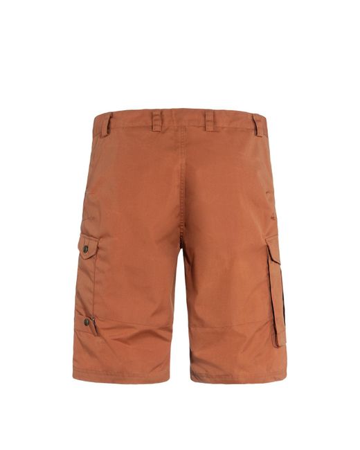 Fjallraven Barents Pro Shorts Terracotta Brown for Men | Lyst