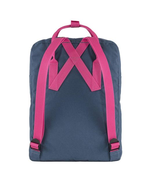 Fjallraven Kanken Classic Backpack Royal Blue / Flamingo Pink - Lyst