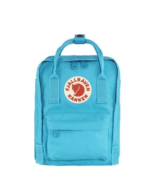 Fjallraven Kanken Mini Backpack Deep Turquoise in Blue,Brown (Blue) - Save  18% | Lyst