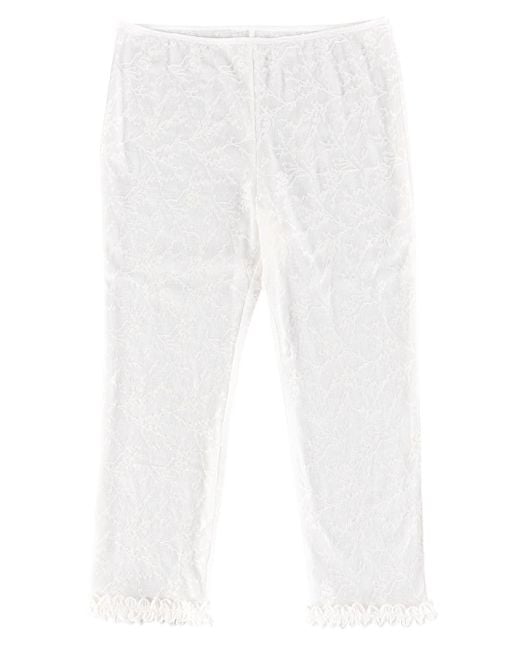 My Mum Made It White Lace Poem Capri