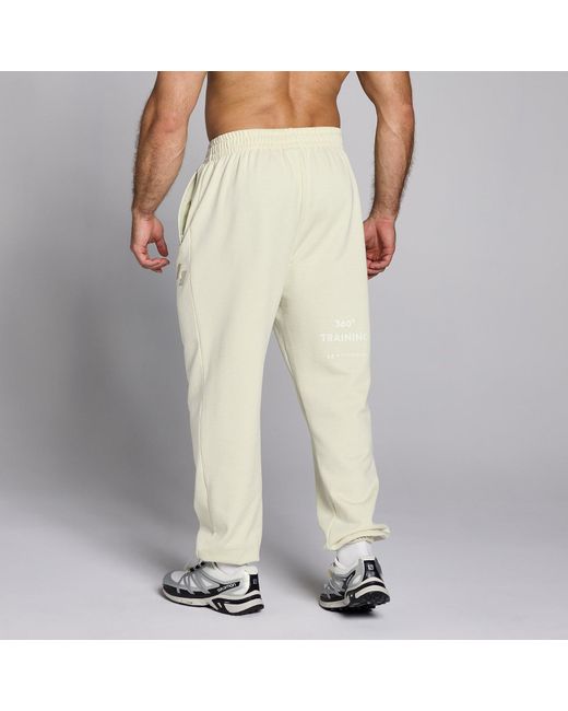 Mp White Teo Oversized Joggers for men