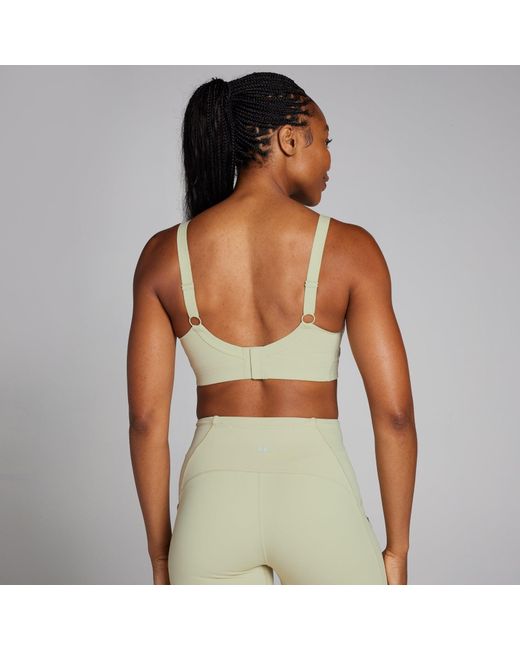 Mp Green Velocity Ultra Bonded Sports Bra