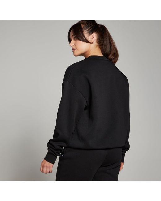 Mp Black Basics Oversized Sweatshirt