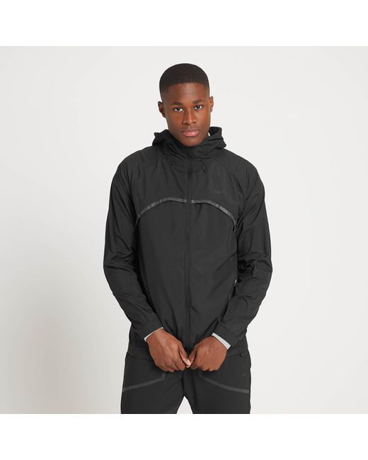 Mp Black Velocity Ultra Running Jacket for men