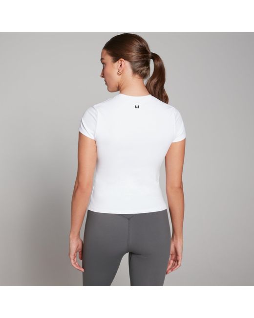 Mp Gray Teo Body Fit Short Sleeve T-shirt