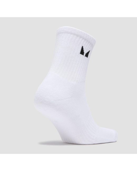 Crew Socks (5 Pack) Mp de color White