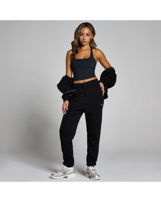 Mp Black Basics Joggers