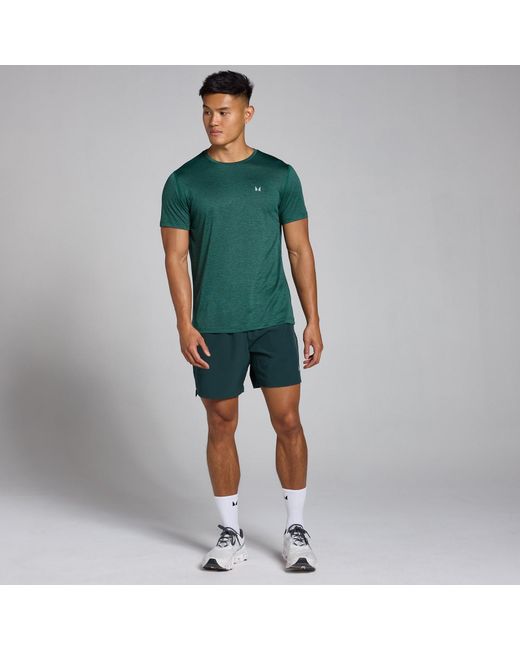 Mp Green Teo Marl T-Shirt for men