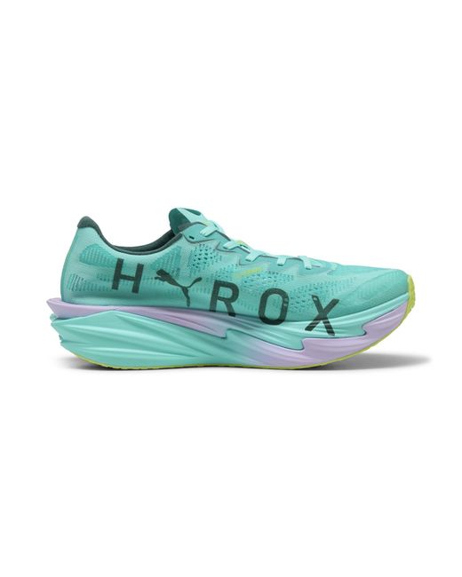 PUMA Green X Hyrox Deviate Nitro Elite 4 Trainers for men