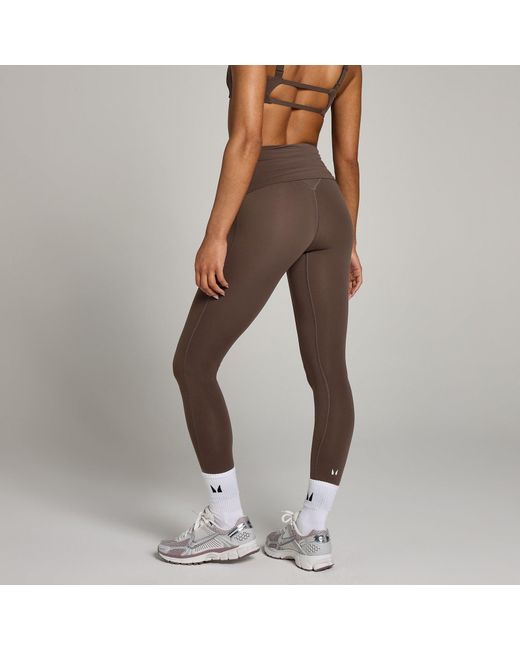 Mp Brown Studio Fold Over Legging