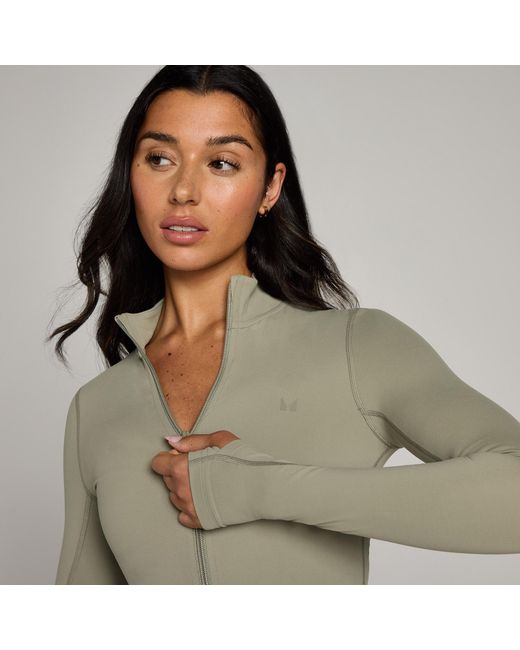 Mp Green Teo Cropped Jacket