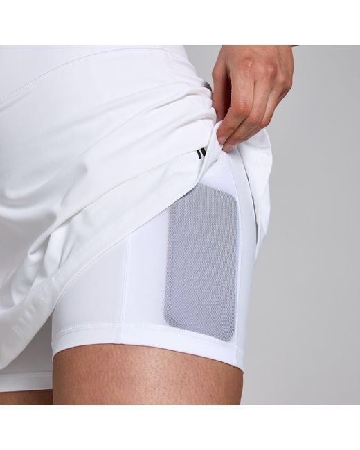 Mp White Teo Skort