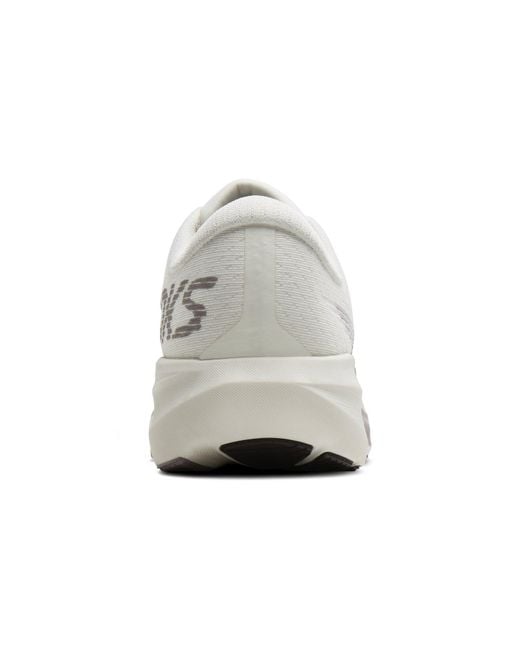 Brooks Metallic Ghost Amp- Coconut/ Dove/Raisin for men