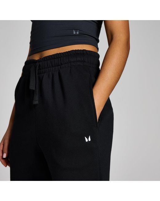 Mp Black Basics Joggers