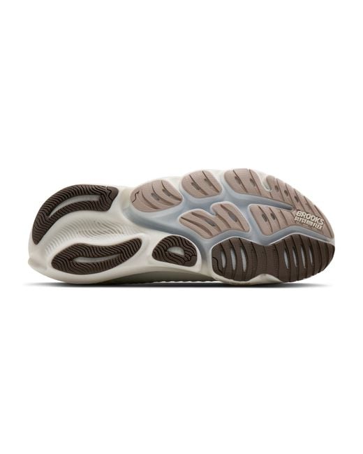 Brooks White Glycerin Flex for men
