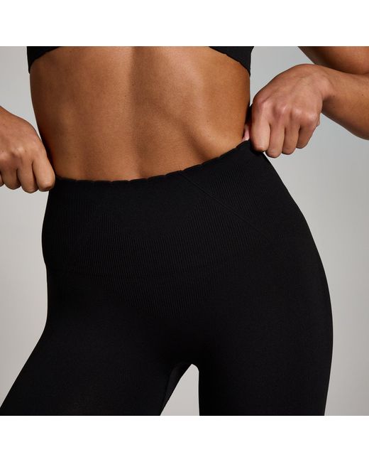 Mp Black Teo Ultra Seamless Leggings