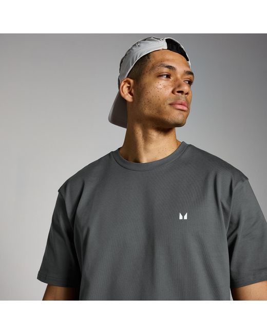 Camiseta Para Correr Con Estaado Gráfico Velocity Ultra De Mp de hombre de color Gray